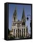 Chartres Cathedral, Chartres, France-null-Framed Stretched Canvas