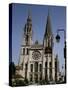 Chartres Cathedral, Chartres, France-null-Stretched Canvas