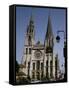 Chartres Cathedral, Chartres, France-null-Framed Stretched Canvas