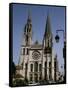 Chartres Cathedral, Chartres, France-null-Framed Stretched Canvas