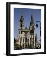 Chartres Cathedral, Chartres, France-null-Framed Photographic Print