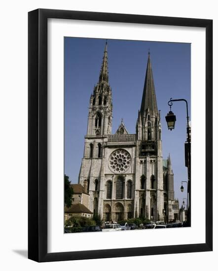 Chartres Cathedral, Chartres, France-null-Framed Photographic Print