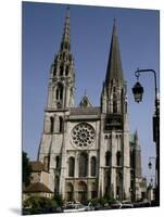 Chartres Cathedral, Chartres, France-null-Mounted Photographic Print