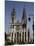Chartres Cathedral, Chartres, France-null-Mounted Photographic Print