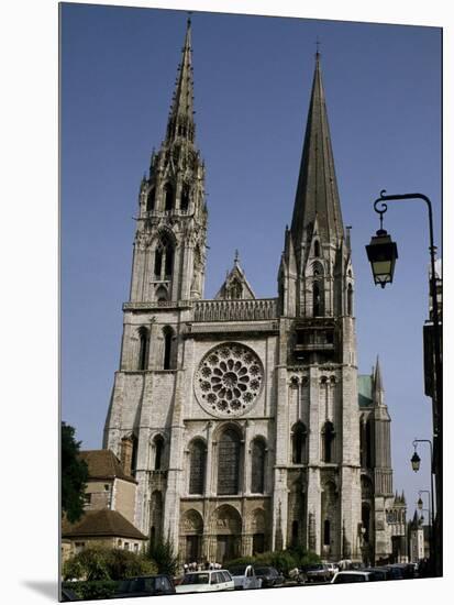 Chartres Cathedral, Chartres, France-null-Mounted Photographic Print