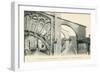 Chartres Cathedral Flying Buttresses-null-Framed Premium Giclee Print