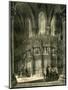 Chartres Cathedral France 1851-null-Mounted Giclee Print