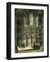 Chartres Cathedral France 1851-null-Framed Giclee Print