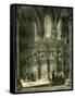 Chartres Cathedral France 1851-null-Framed Stretched Canvas