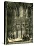 Chartres Cathedral France 1851-null-Stretched Canvas