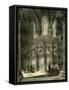 Chartres Cathedral France 1851-null-Framed Stretched Canvas