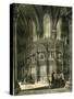 Chartres Cathedral France 1851-null-Stretched Canvas