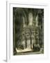 Chartres Cathedral France 1851-null-Framed Giclee Print