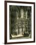 Chartres Cathedral France 1851-null-Framed Giclee Print