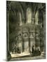 Chartres Cathedral France 1851-null-Mounted Giclee Print