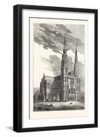 Chartres Cathedral, France-null-Framed Giclee Print