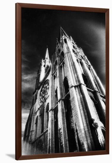 Chartres Cathedral, Isle-De-France, France-Simon Marsden-Framed Giclee Print