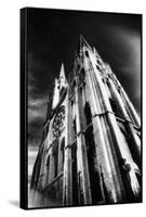 Chartres Cathedral, Isle-De-France, France-Simon Marsden-Framed Stretched Canvas