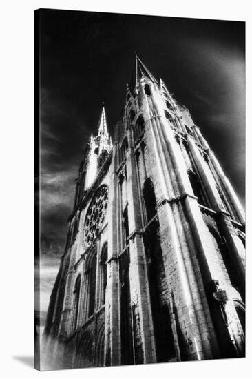 Chartres Cathedral, Isle-De-France, France-Simon Marsden-Stretched Canvas