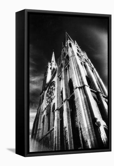 Chartres Cathedral, Isle-De-France, France-Simon Marsden-Framed Stretched Canvas