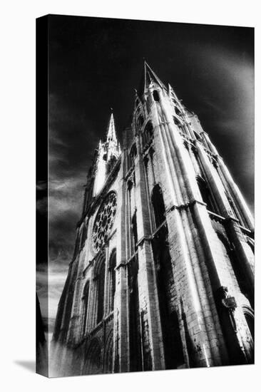 Chartres Cathedral, Isle-De-France, France-Simon Marsden-Stretched Canvas