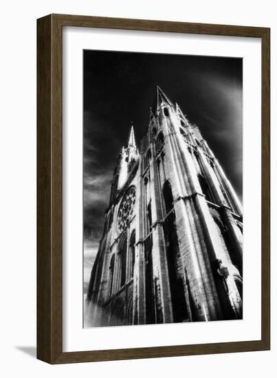 Chartres Cathedral, Isle-De-France, France-Simon Marsden-Framed Giclee Print