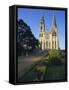 Chartres Cathedral, Unesco World Heritage Site, Chartres, Centre, France-Peter Scholey-Framed Stretched Canvas