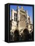 Chartres Cathedral, Unesco World Heritage Site, Chartres, Centre, France-Peter Scholey-Framed Stretched Canvas