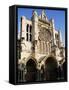 Chartres Cathedral, Unesco World Heritage Site, Chartres, Centre, France-Peter Scholey-Framed Stretched Canvas