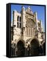 Chartres Cathedral, Unesco World Heritage Site, Chartres, Centre, France-Peter Scholey-Framed Stretched Canvas