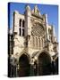 Chartres Cathedral, Unesco World Heritage Site, Chartres, Centre, France-Peter Scholey-Stretched Canvas