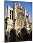 Chartres Cathedral, Unesco World Heritage Site, Chartres, Centre, France-Peter Scholey-Mounted Photographic Print