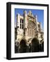 Chartres Cathedral, Unesco World Heritage Site, Chartres, Centre, France-Peter Scholey-Framed Photographic Print