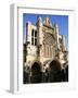 Chartres Cathedral, Unesco World Heritage Site, Chartres, Centre, France-Peter Scholey-Framed Photographic Print