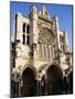 Chartres Cathedral, Unesco World Heritage Site, Chartres, Centre, France-Peter Scholey-Mounted Photographic Print