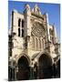Chartres Cathedral, Unesco World Heritage Site, Chartres, Centre, France-Peter Scholey-Mounted Photographic Print