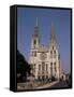 Chartres Cathedral, Unesco World Heritage Site, Chartres, Eure-Et-Loir, Centre, France-Michael Short-Framed Stretched Canvas