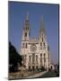 Chartres Cathedral, Unesco World Heritage Site, Chartres, Eure-Et-Loir, Centre, France-Michael Short-Mounted Photographic Print