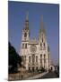 Chartres Cathedral, Unesco World Heritage Site, Chartres, Eure-Et-Loir, Centre, France-Michael Short-Mounted Photographic Print