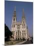 Chartres Cathedral, Unesco World Heritage Site, Chartres, Eure-Et-Loir, Centre, France-Michael Short-Mounted Photographic Print