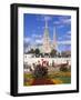 Chartres Cathedral, Unesco World Heritage Site, Chartres, Eure-Et-Loir, France-Charles Bowman-Framed Photographic Print