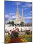 Chartres Cathedral, Unesco World Heritage Site, Chartres, Eure-Et-Loir, France-Charles Bowman-Mounted Photographic Print