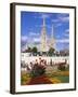 Chartres Cathedral, Unesco World Heritage Site, Chartres, Eure-Et-Loir, France-Charles Bowman-Framed Photographic Print