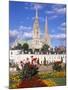 Chartres Cathedral, Unesco World Heritage Site, Chartres, Eure-Et-Loir, France-Charles Bowman-Mounted Photographic Print