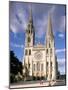 Chartres Cathedral, Unesco World Heritage Site, Chartres, Eure-Et-Loir, France-Charles Bowman-Mounted Photographic Print