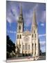 Chartres Cathedral, Unesco World Heritage Site, Chartres, Eure-Et-Loir, France-Charles Bowman-Mounted Photographic Print