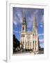 Chartres Cathedral, Unesco World Heritage Site, Chartres, Eure-Et-Loir, France-Charles Bowman-Framed Photographic Print