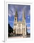 Chartres Cathedral, Unesco World Heritage Site, Chartres, Eure-Et-Loir, France-Charles Bowman-Framed Photographic Print