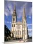 Chartres Cathedral, Unesco World Heritage Site, Chartres, Eure-Et-Loir, France-Charles Bowman-Mounted Photographic Print