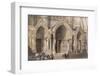 Chartres Cathedral-null-Framed Photographic Print